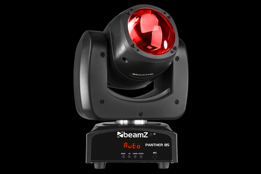 BeamZ Panther85 DJ Moving Head Beam Light 80W