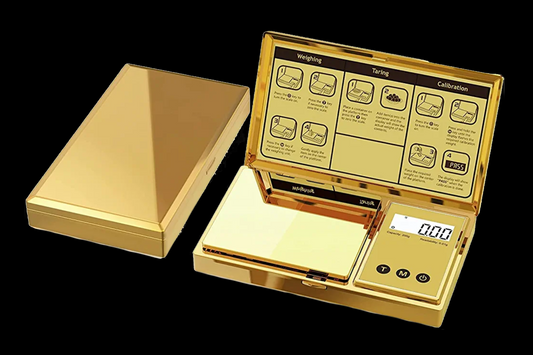 ARIATI 0.01g Gold Portable Pocket Scale