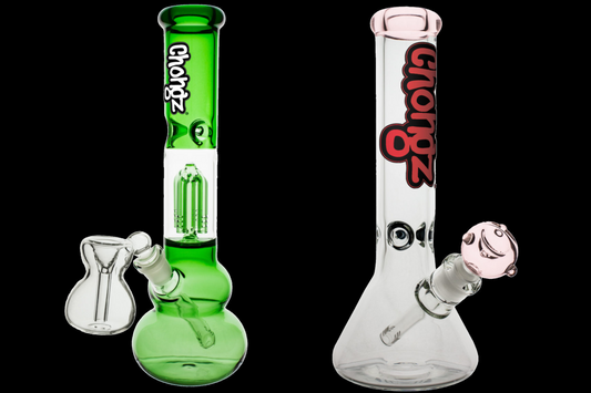 Chongz Medium Glass Bongs