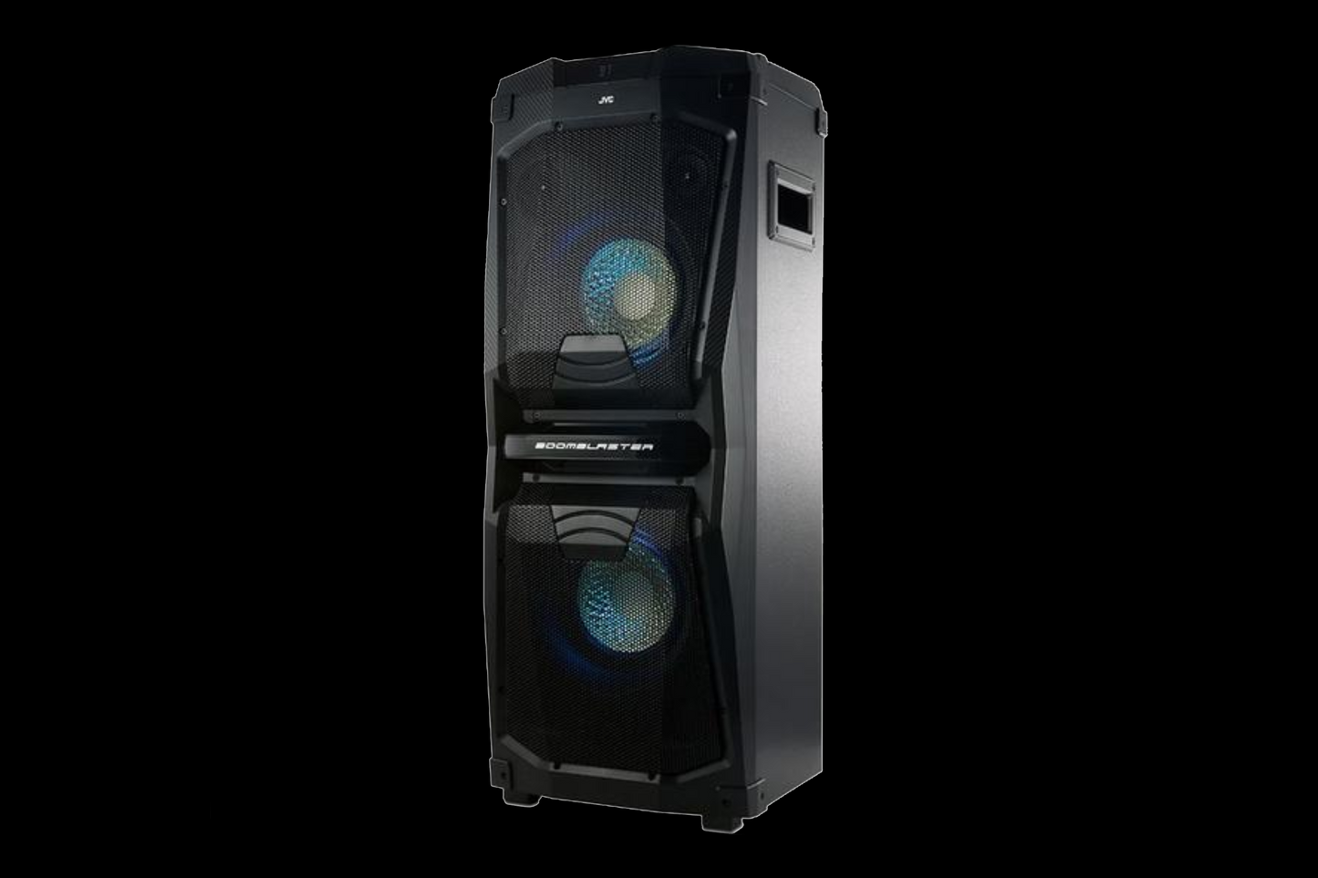 JVC MX-D528B Bluetooth Megasound Party Speaker