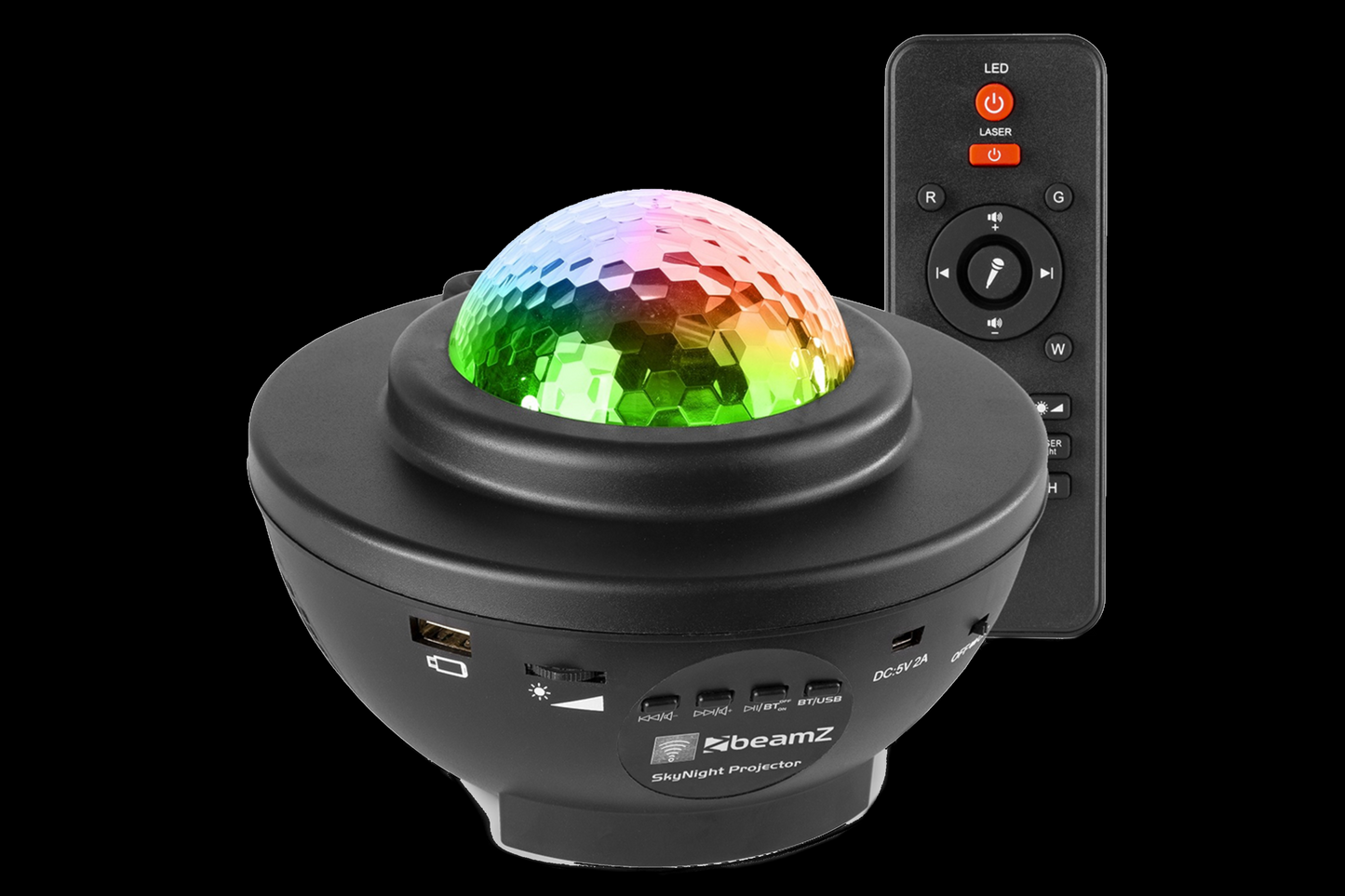 BeamZ SkyNight Galaxy Projector