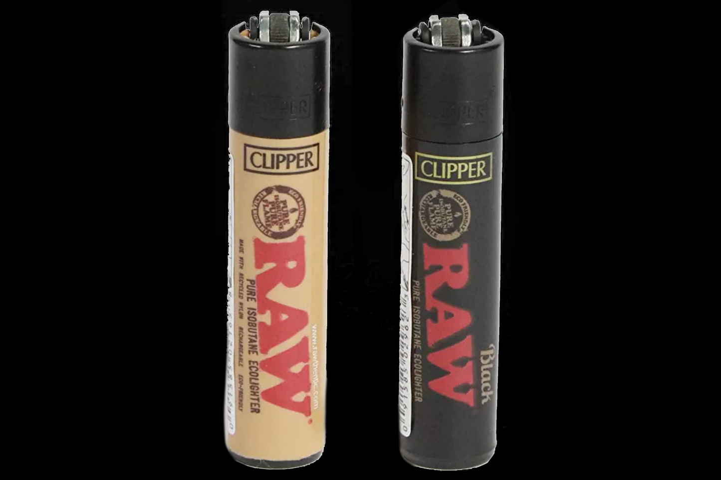 RAW Clipper Lighters