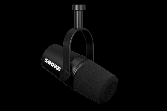 Shure MV7X XLR Podcast Microphone