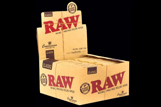 Raw Rolling Papers Wholesale Boxes