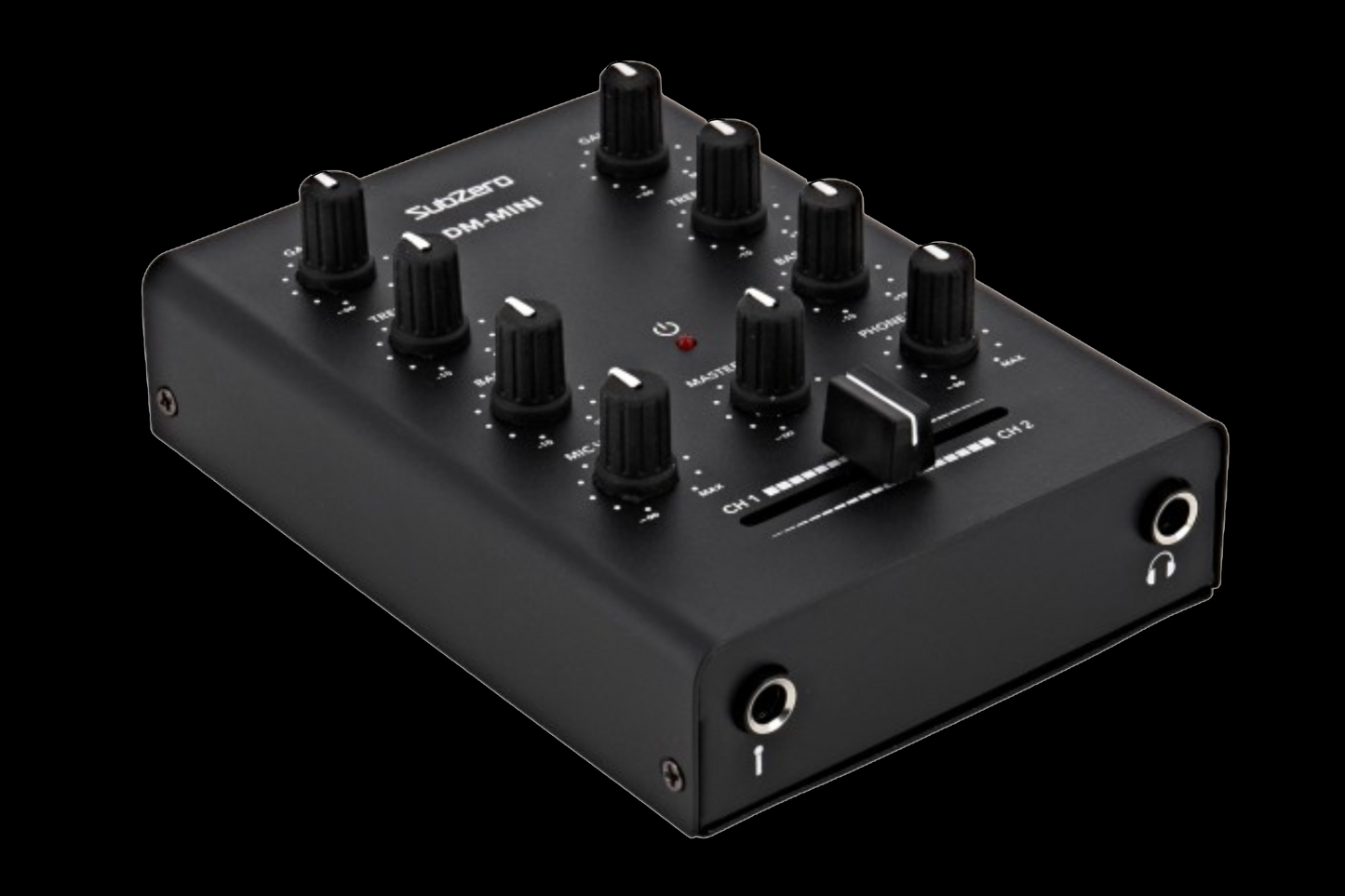 SubZero 2 Channel DJ Mixer