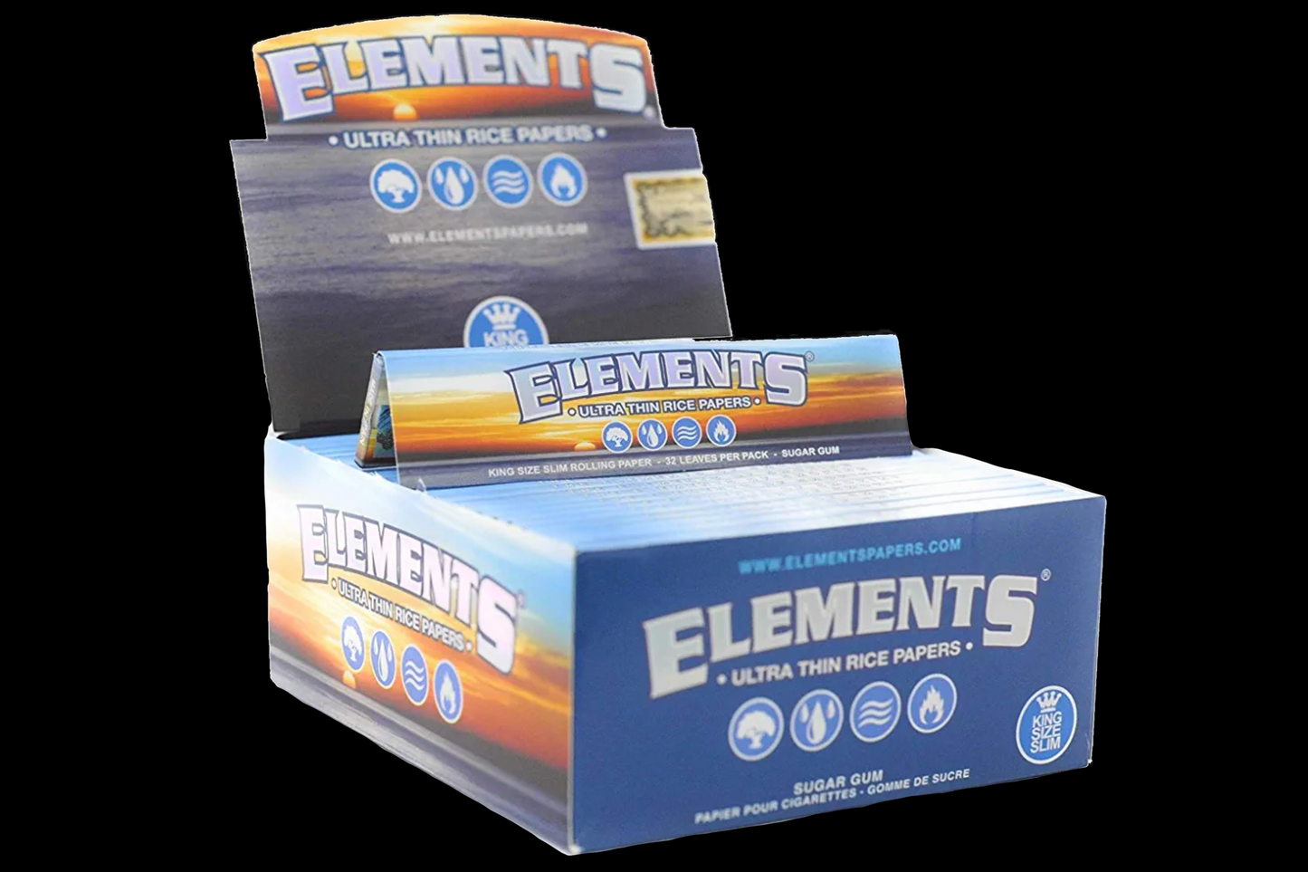 Elements Rolling Papers