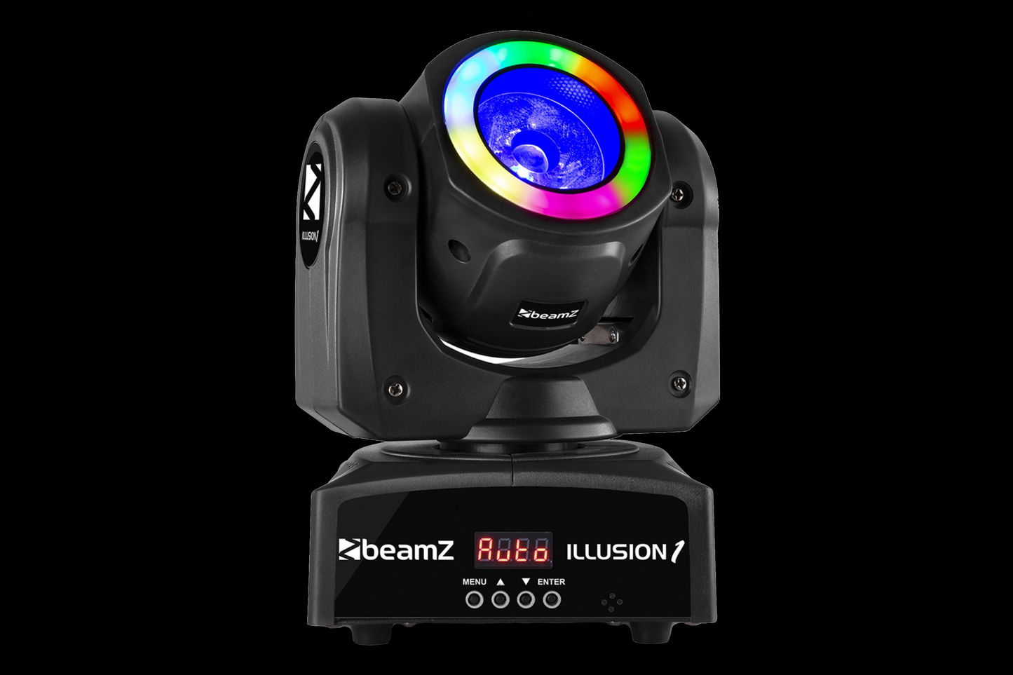 BeamZ Illusion 1 LED Moving Head Beam Light