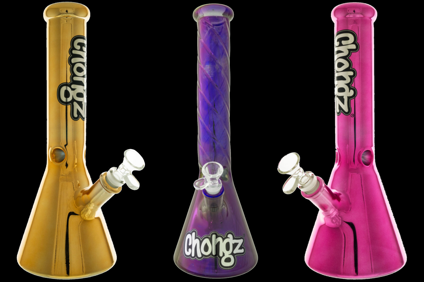 Chongz Large Glass Bongs