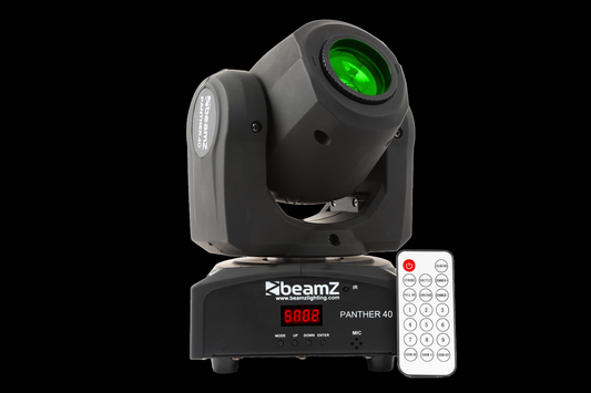 BeamZ Panther40 LED Moving Head Light