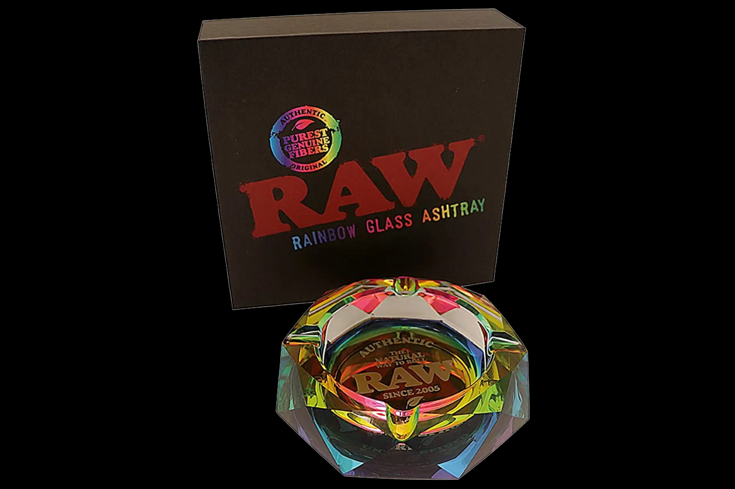 Raw Ashtrays